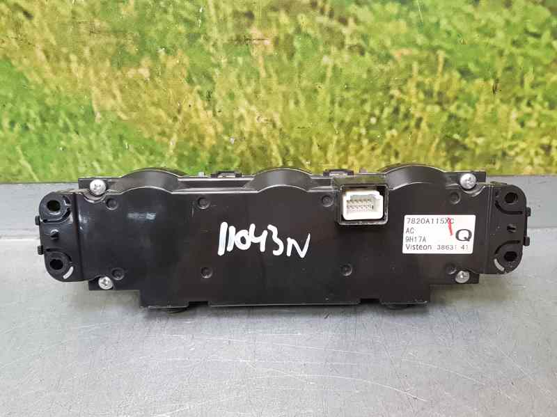 MITSUBISHI ASX 1 generation (2010-2020) Climate  Control Unit 7820A115XC 23717720