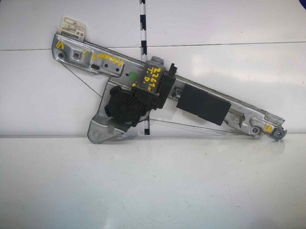 VAUXHALL Megane 2 generation (2002-2012) Rear Right Door Window Regulator 440726F 18377170