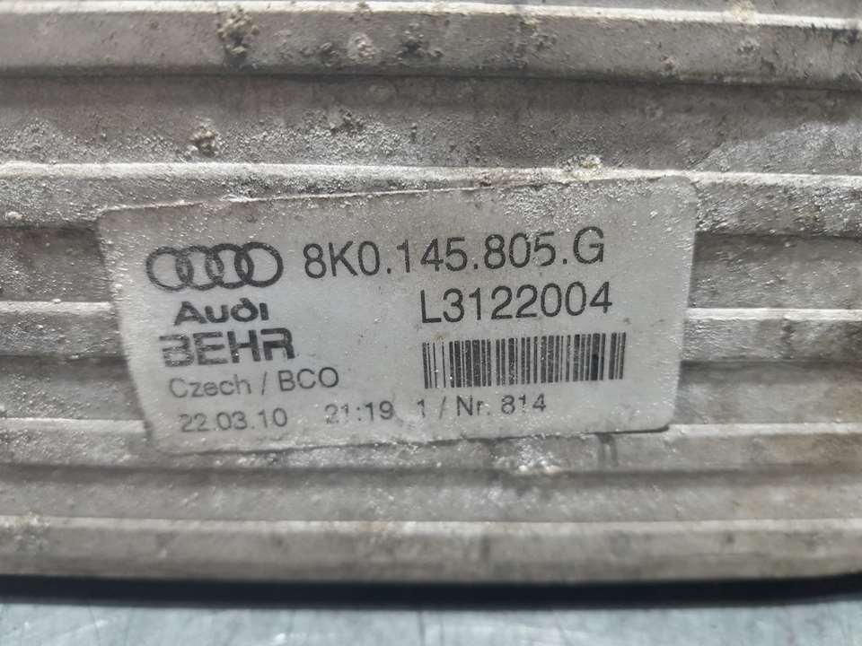 AUDI A4 B8/8K (2011-2016) Radiateur de refroidisseur intermédiaire 8K0145805G, L3122004, BEHR 24487631