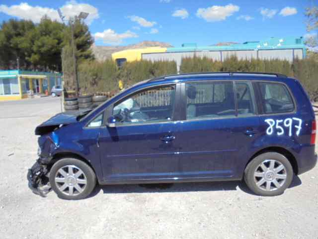 VOLKSWAGEN Touran 1 generation (2003-2015) Priekinių dešinių durų stiklo pakelėjas 400785N,1T0959702,ELECTRICO 23711923