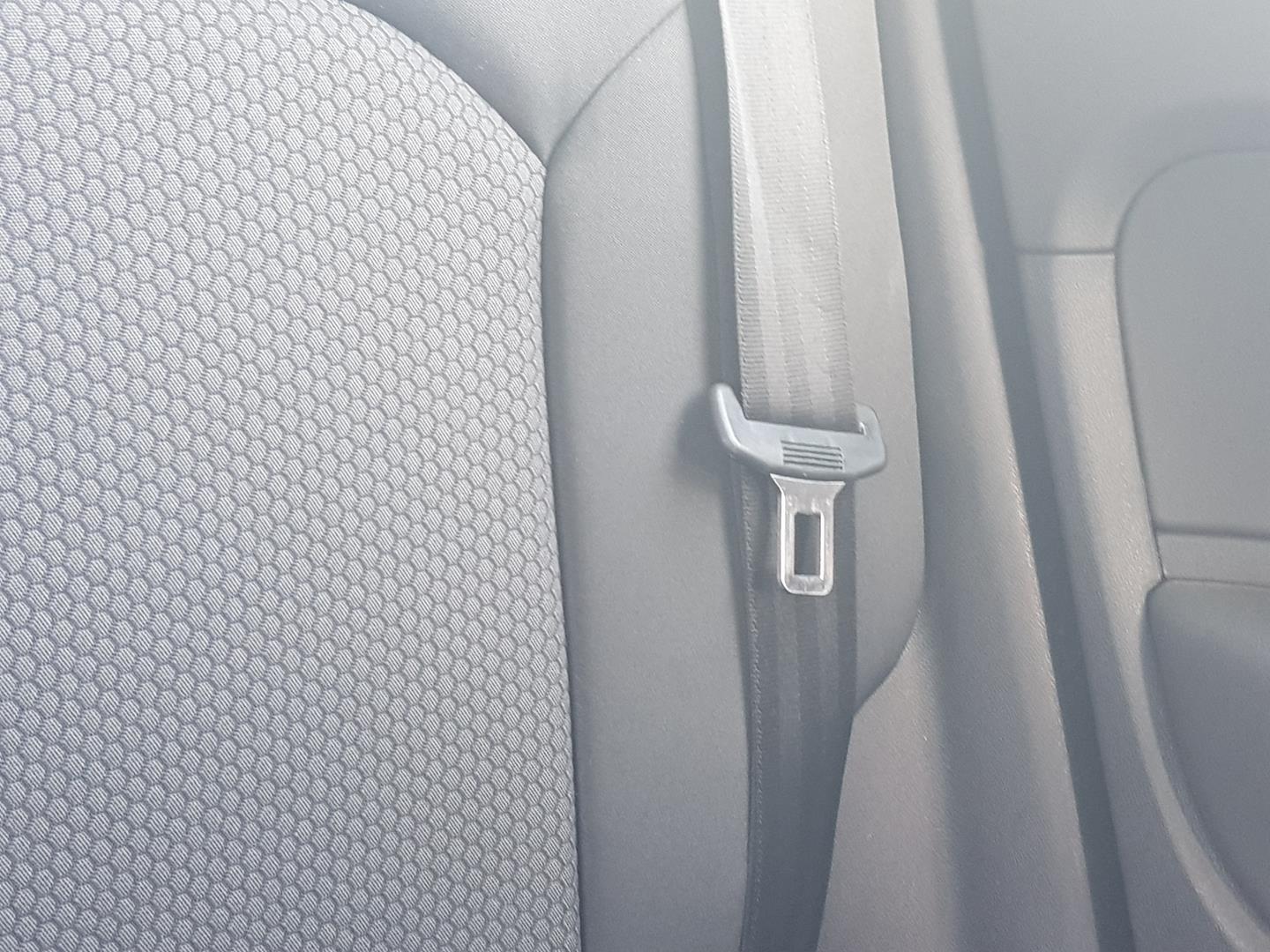 AUDI A1 8X (2010-2020) Rear Left Seatbelt 23621730