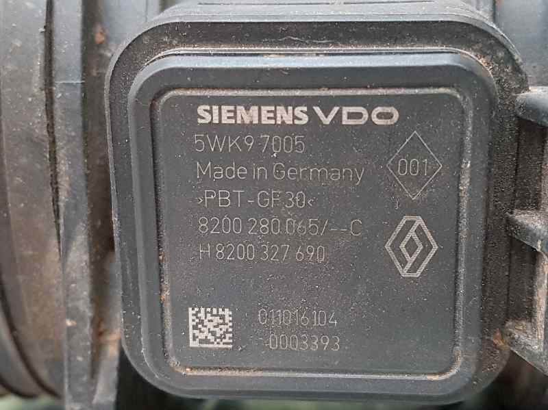 SUZUKI Swift 4 generation (2010-2016) Mass Air Flow Sensor MAF 8200280065C, 5WK97005, SIEMENSVDO 18621193