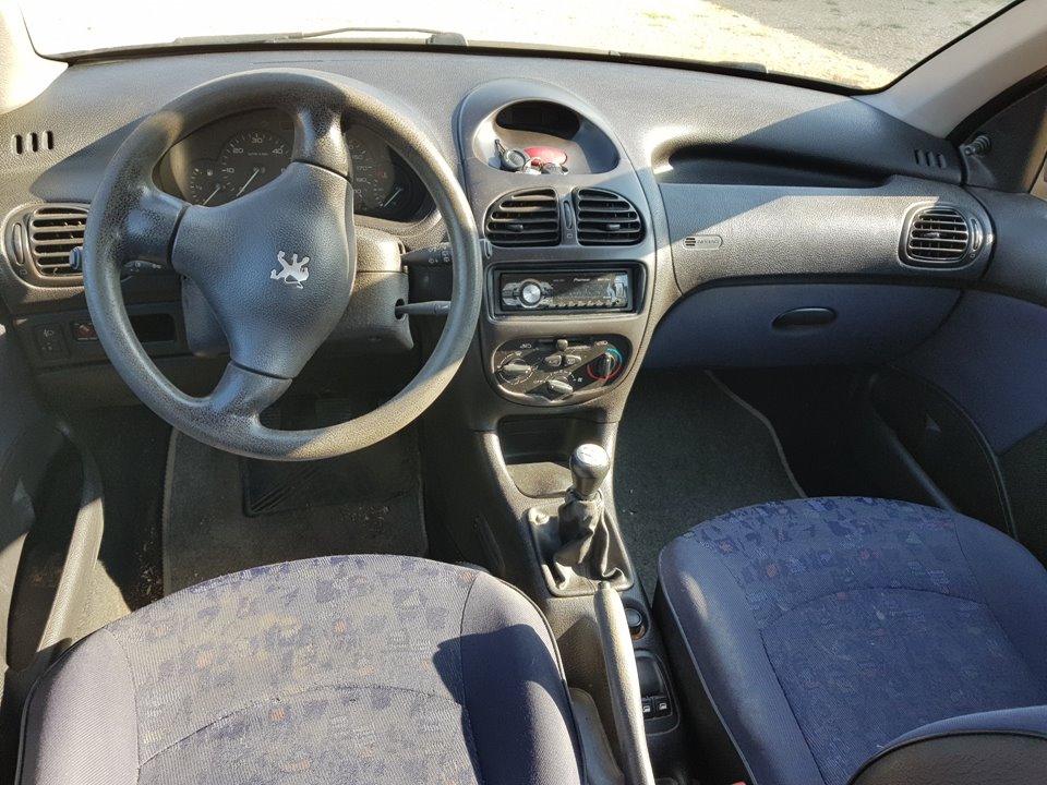 PEUGEOT 206 1 generation (1998-2009) Vairo kolonėlė ASISTIDA 23641020