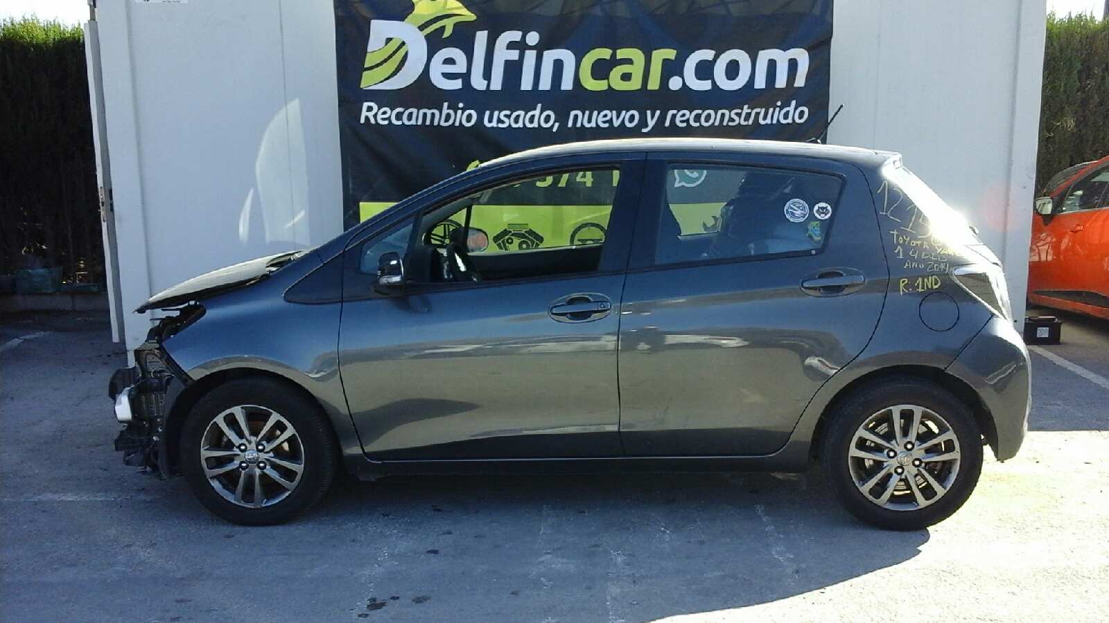 TOYOTA Yaris 3 generation (2010-2019) Стеклоподъемник передней правой двери 857100D100, 973582101, ELECTRICO6PINS 18634941