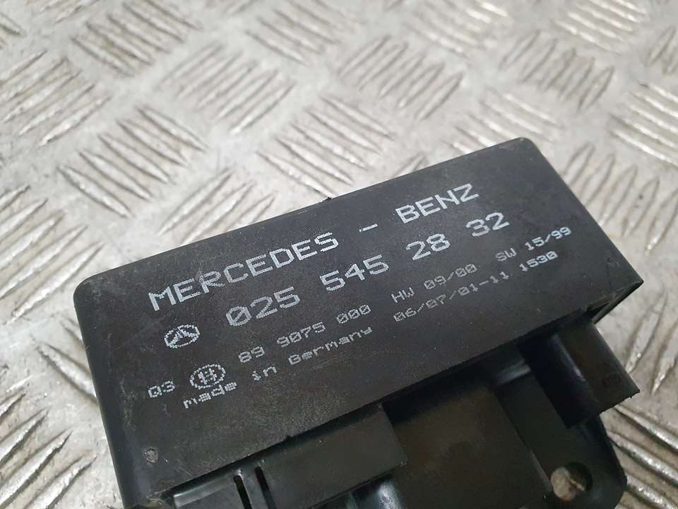 MERCEDES-BENZ A-Class W168 (1997-2004) Relays 0255452832, 899075000 23080632