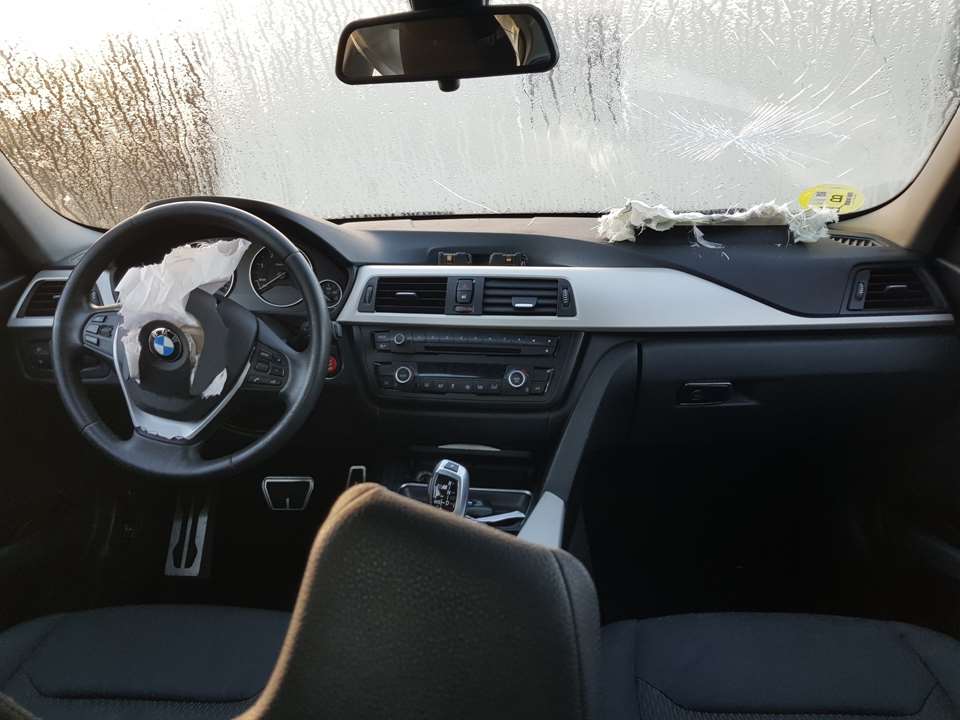 BMW 3 Series F30/F31 (2011-2020) Galinių dešinių durų stiklo pakelėjas 7351050, 177567, ELECTRICO5PINSMAGNE 24108263