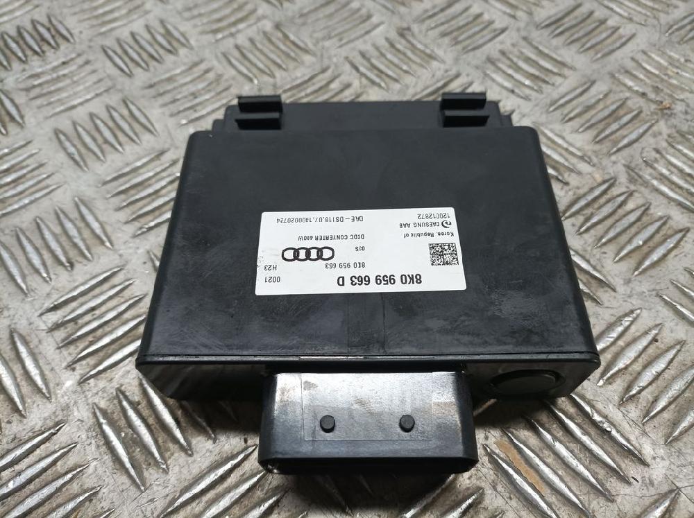 AUDI A1 8X (2010-2020) Other Control Units 8K0959663D, 120012872 23631756