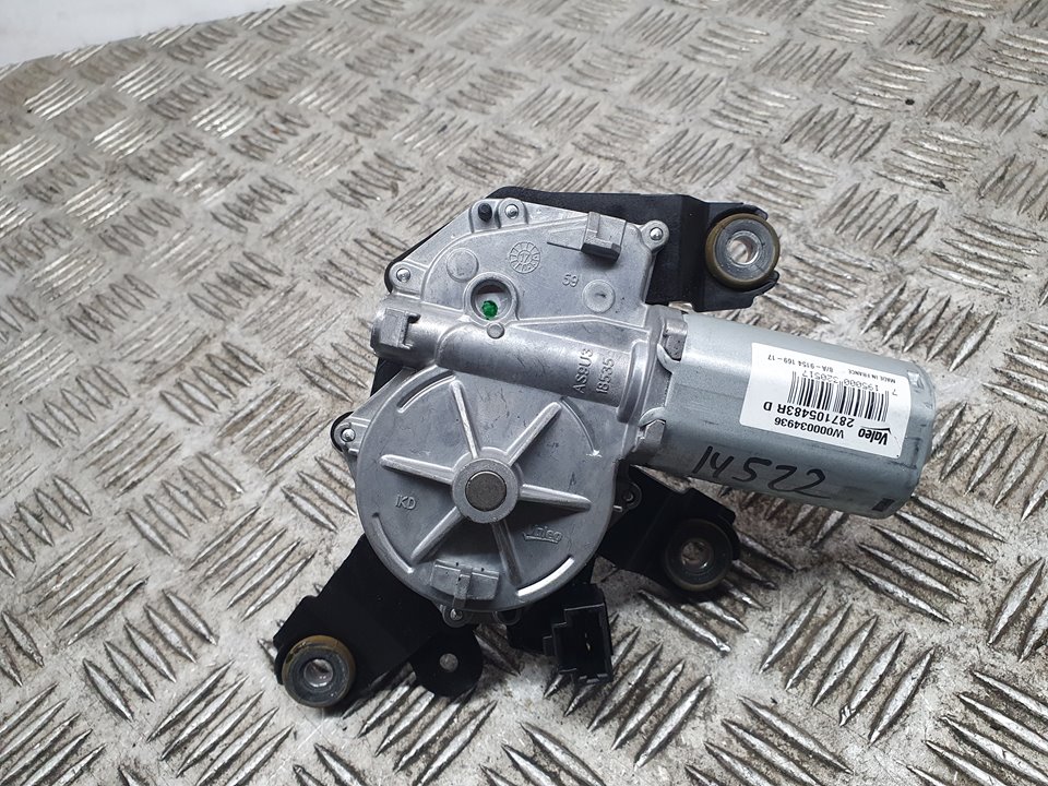 RENAULT Clio 3 generation (2005-2012) Tailgate  Window Wiper Motor 287105483R, W000034936 21134215