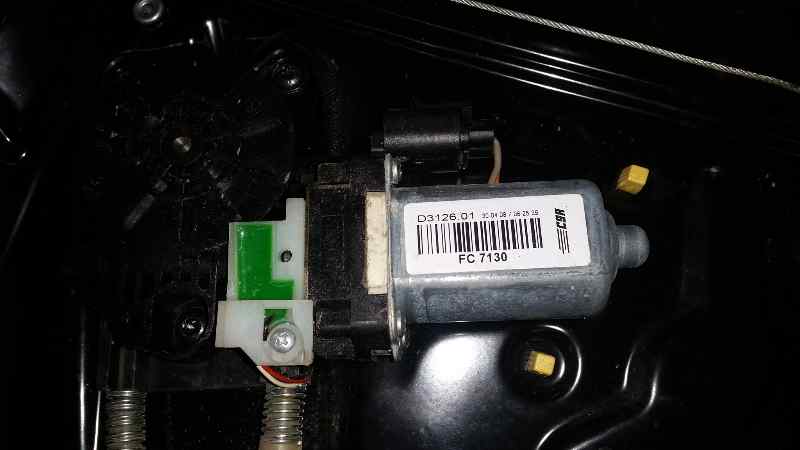 LAND ROVER Freelander 2 generation (2006-2015) Bakre høyre dør vindusregulator 2PINS, ELECTRICO 18508135