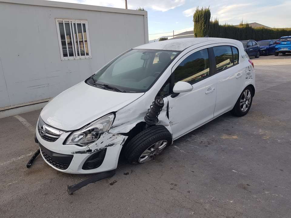 OPEL Corsa D (2006-2020) Priekšējo kreiso durvju logu pacēlāja slēdži 13258521AA 24095463