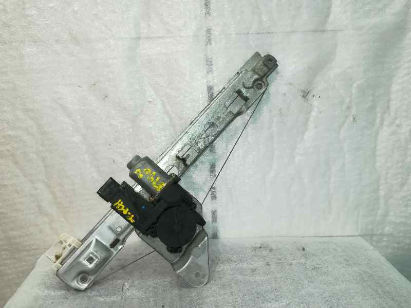 AUDI Megane 2 generation (2002-2012) Rear Right Door Window Regulator SINREF.,6PINSELECTRICO 18403894