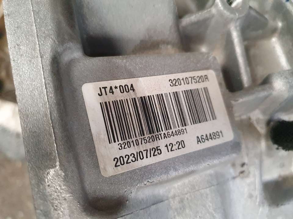 FORD B-MAX 1 generation (2012-2018) Greičių dėžė (pavarų dėžė) JT4004,A644891 26525666