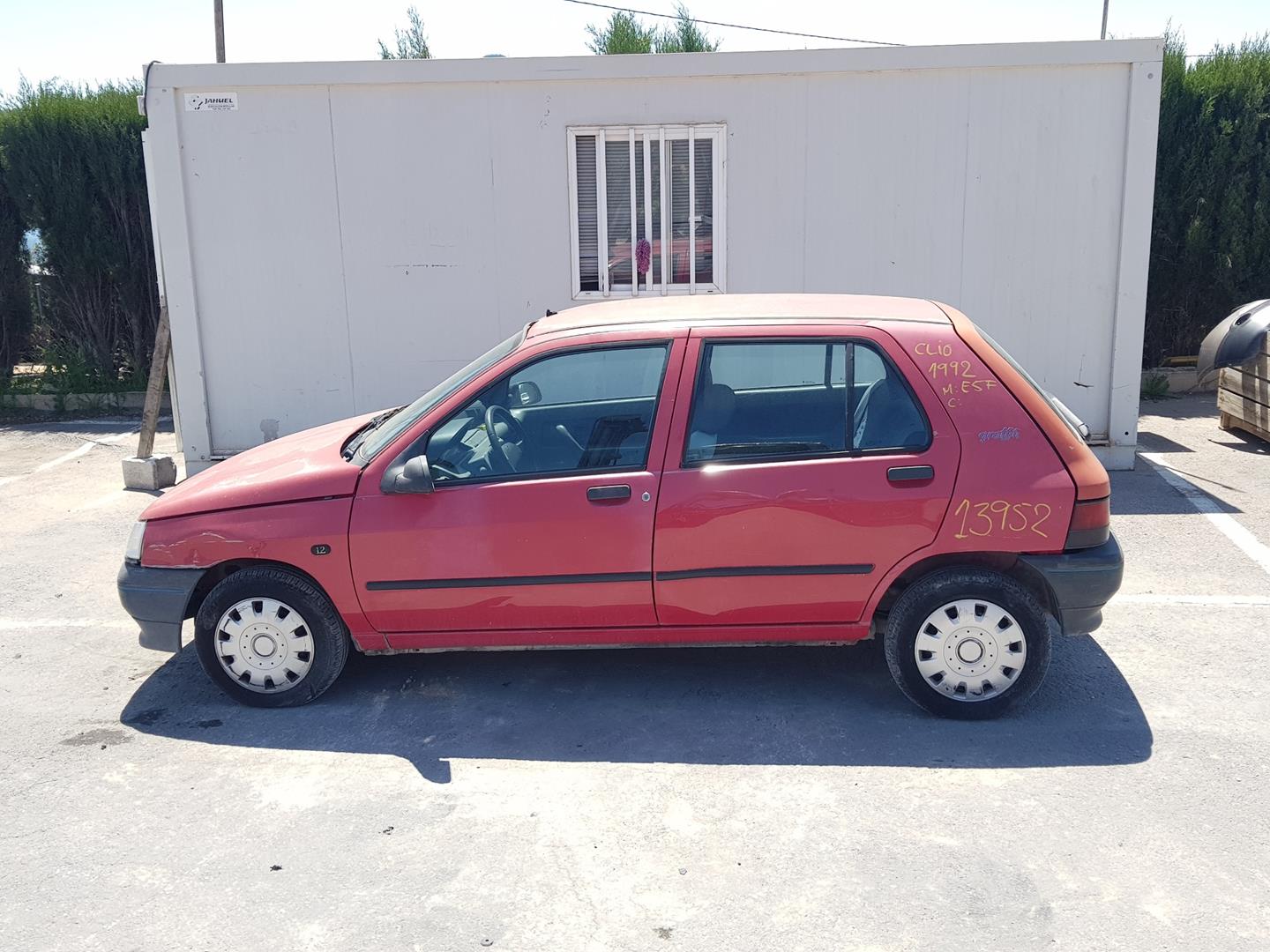 RENAULT Clio 1 generation (1990-1998) Зеркало передней правой двери C/MANDO 23659479