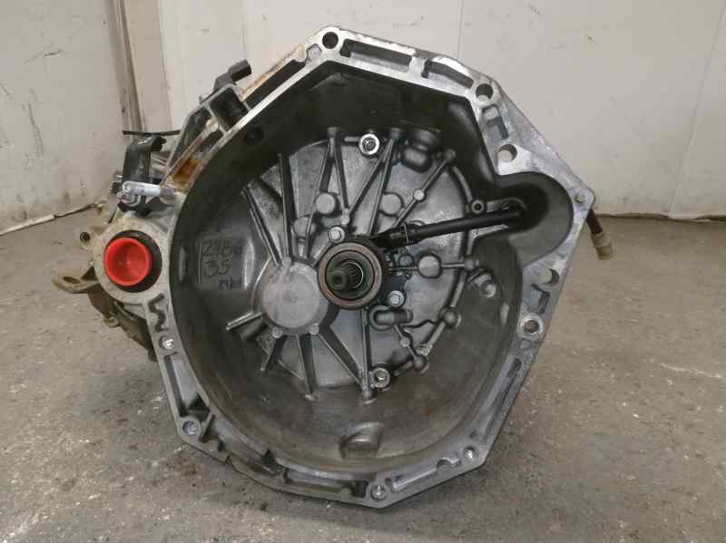 VAUXHALL Megane 3 generation (2008-2020) Коробка передач TL4A040, S121290 18592711