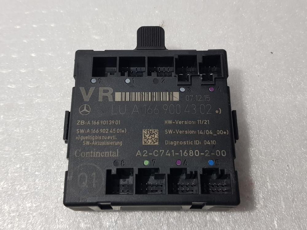 MERCEDES-BENZ B-Class W246 (2011-2020) Other Control Units A1669013901, A2C7411680 18701867