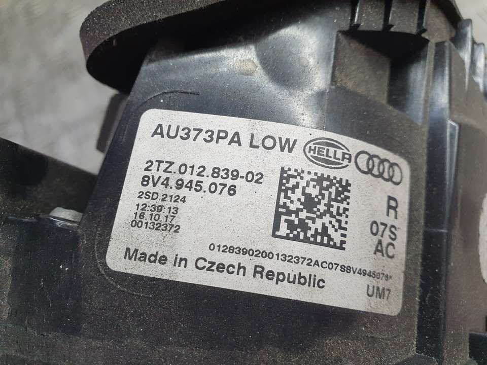 AUDI A3 8V (2012-2020) Фонарь задний правый 8V4945076,2TZ01283902 23669947