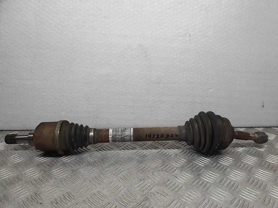 CITROËN Megane 3 generation (2008-2020) Front Left Driveshaft 9686025580, 8NN96 20479985