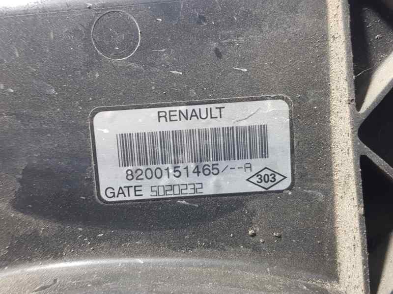 RENAULT Scenic 2 generation (2003-2010) Difūzoriaus ventiliatorius 8200151465A, 5020232, GATE 18699773