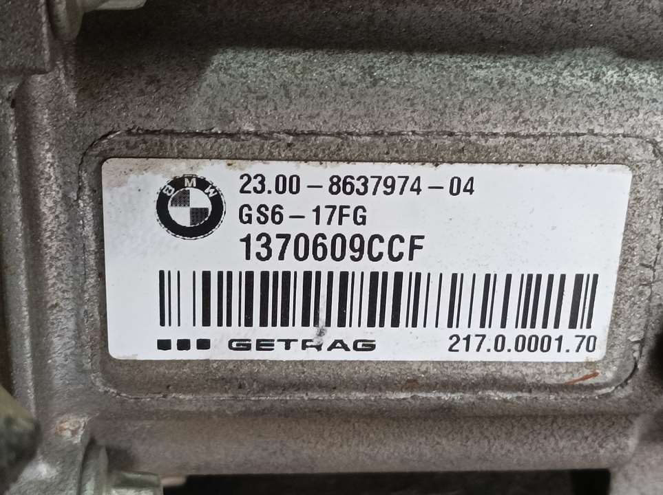 BMW 1 Series F20/F21 (2011-2020) Коробка передач GS617FG, 2300863797404, 1370609 23827484
