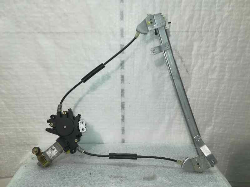 VAUXHALL Megane 2 generation (2002-2012) Front Right Door Window Regulator SINREF.,2PINSELECTRICO 18410386