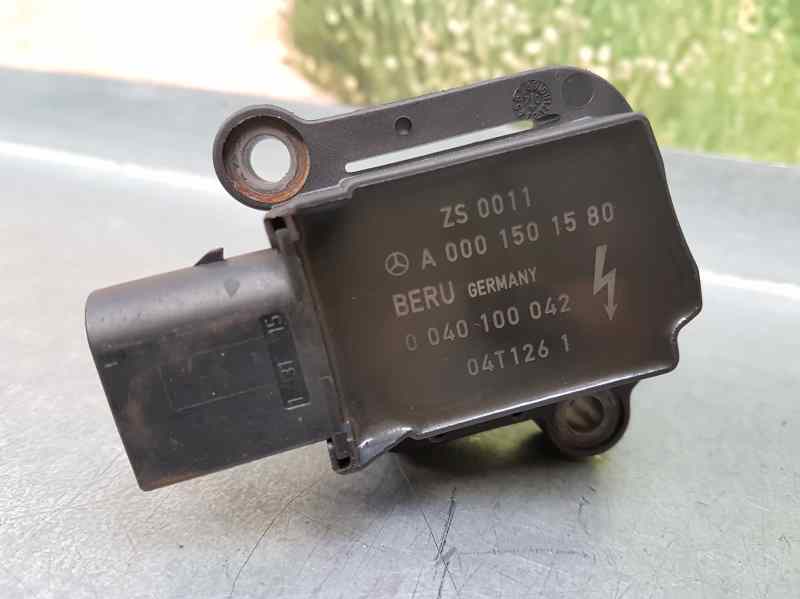 MERCEDES-BENZ CLK AMG GTR C297 (1997-1999) Uždegimo ritė (babina) A0001501580, 0040100042, BERU 18636905