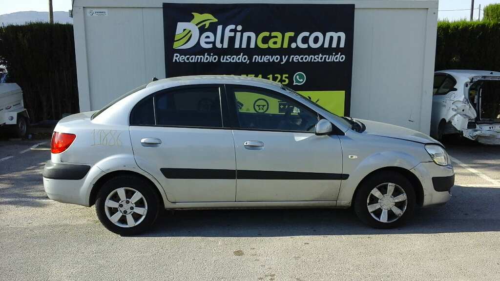 KIA Rio 2 generation (2005-2011) Бампер задний ROZADO 18621246