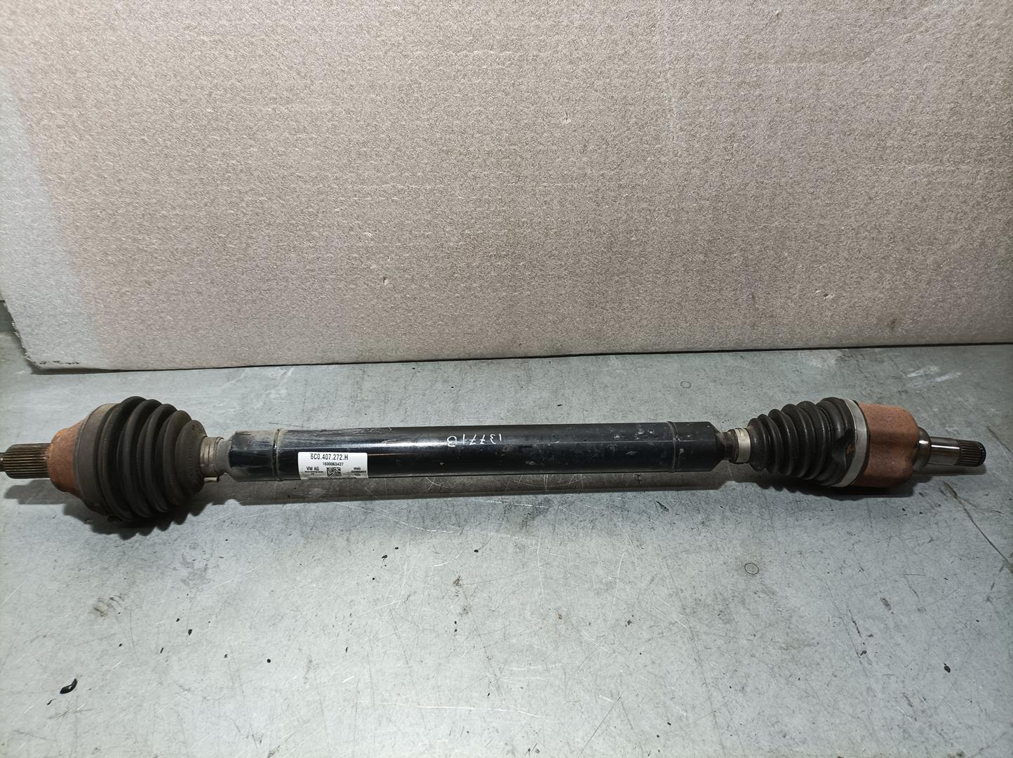 VOLKSWAGEN Polo 5 generation (2009-2017) Front Right Driveshaft 6C0407272H 23626388