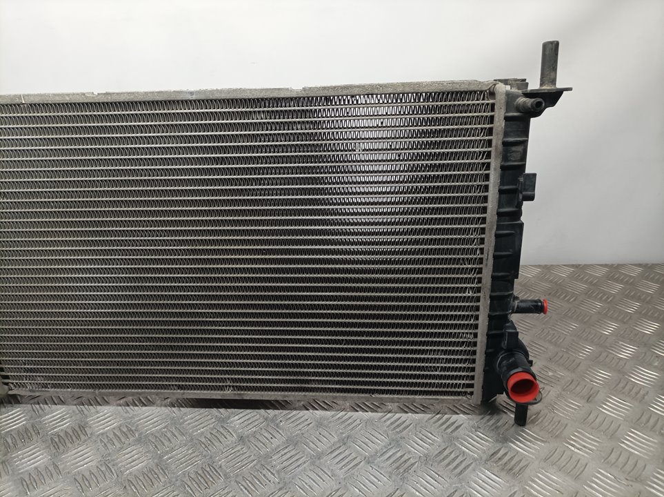 PEUGEOT Focus 1 generation (1998-2010) Gaisa kondensācijas radiators 98AB8005DE 20752396