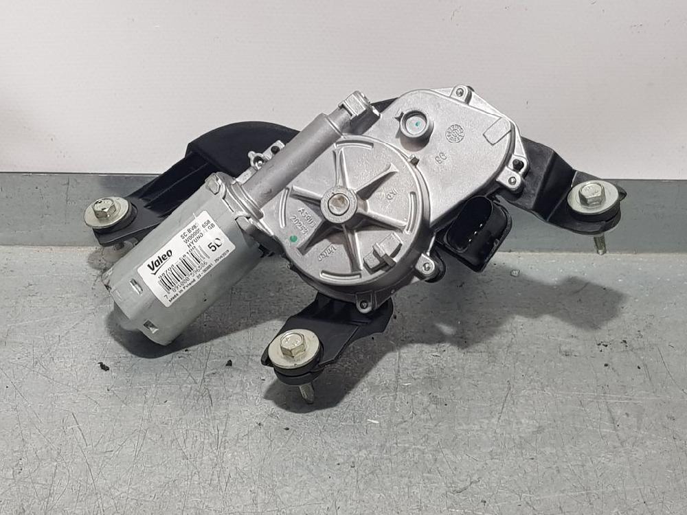 HYUNDAI i20 IB (2 generation) (2014-2020) Moteur d'essuie-glace de hayon 98700C8100, 4PINS 23625849