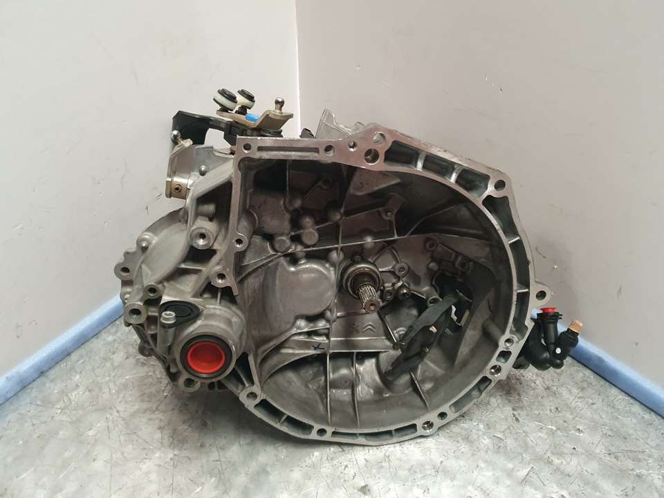 CITROËN C3 2 generation (2009-2016) Gearbox 20A704,1558852 21911922