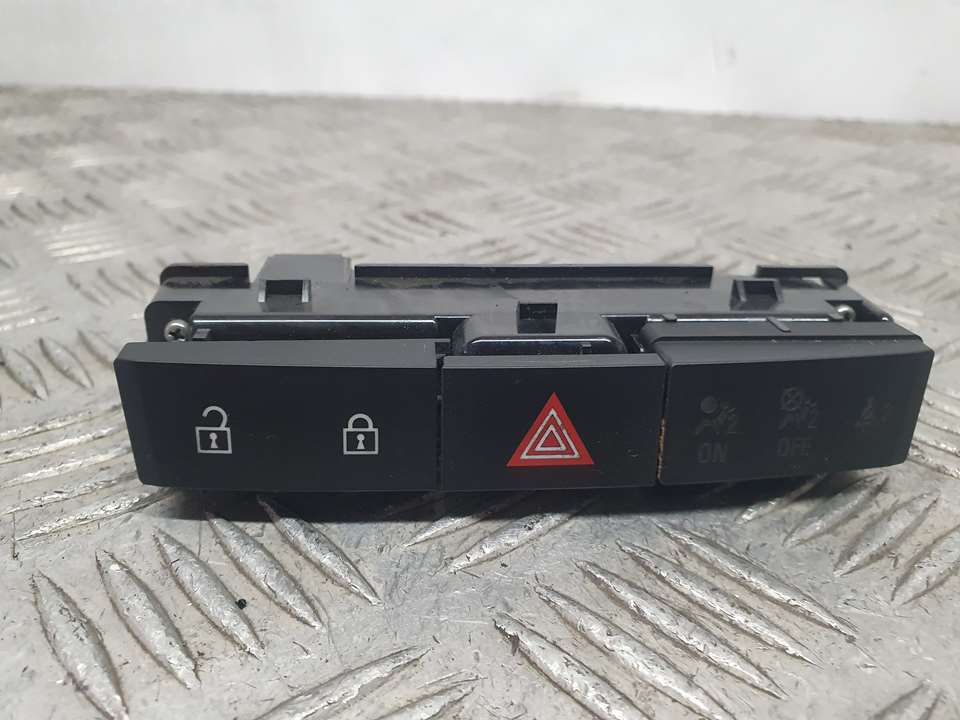 OPEL Astra J (2009-2020) Hazard button 13285122 24983031