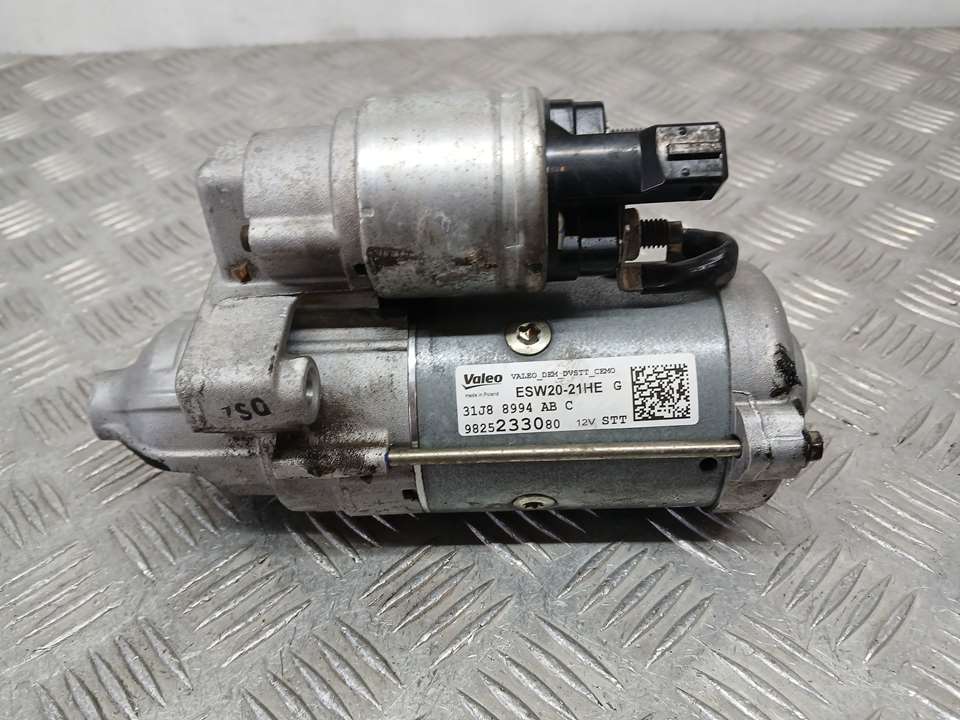 CITROËN SpaceTourer 1 generation (2017-2023) Starter Motor 9825233080,ESW2021HE 20510717