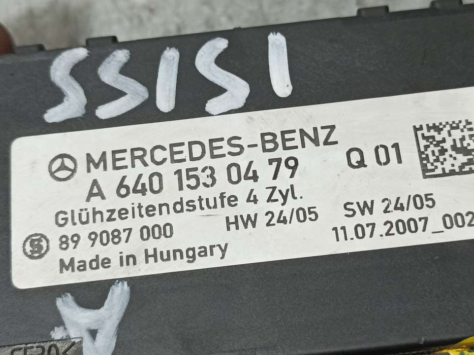 MERCEDES-BENZ B-Class W245 (2005-2011) Kiti valdymo blokai 6401530479, 899087000 22946988