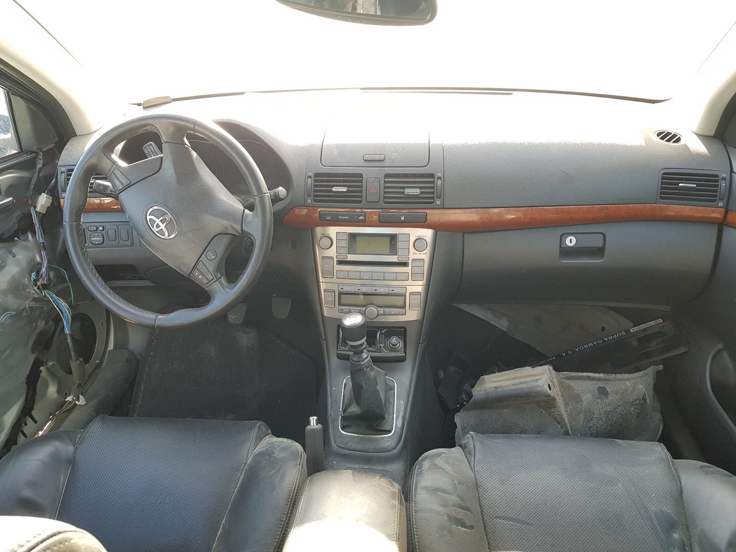 TOYOTA Avensis 2 generation (2002-2009) Полуось передняя правая 4341005320 23620454