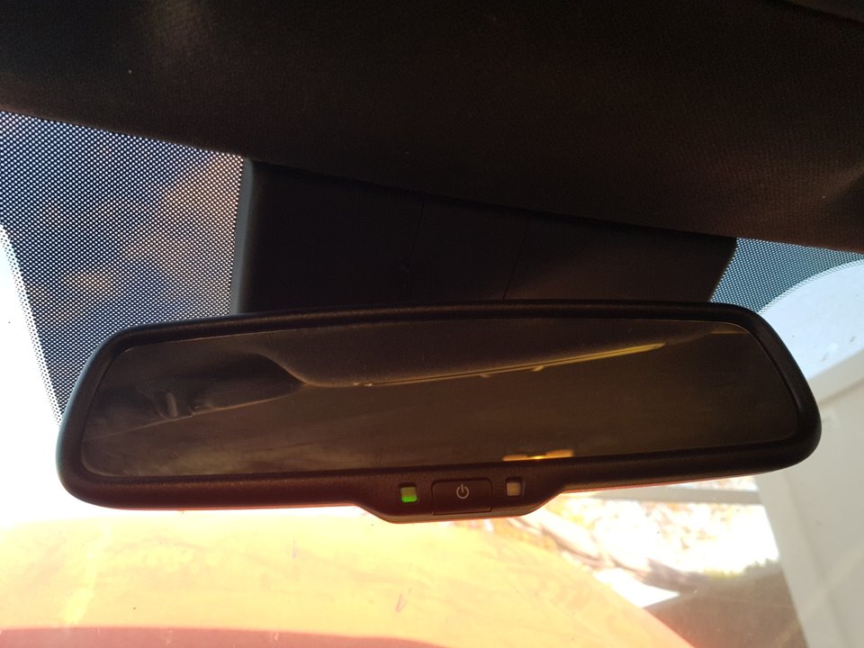 HYUNDAI i20 IB (2 generation) (2014-2020) Interior Rear View Mirror 24088134