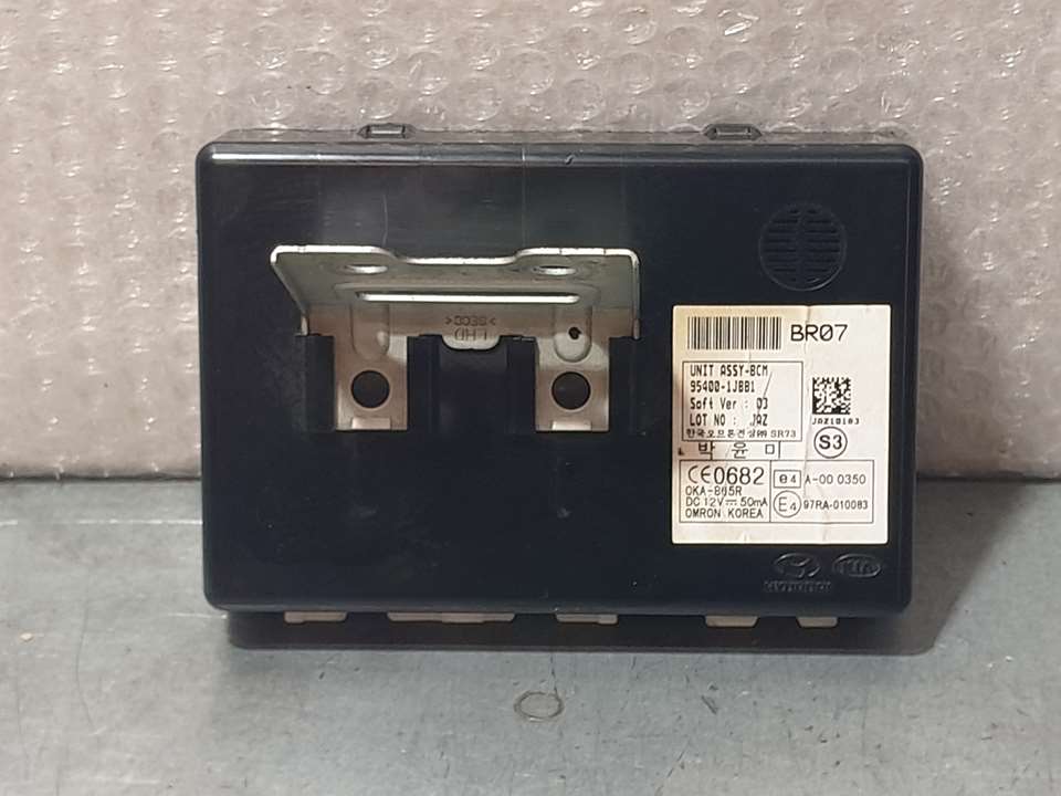 MERCEDES-BENZ i20 PB (1 generation) (2008-2014) Other Control Units 954001JBB1 24869254