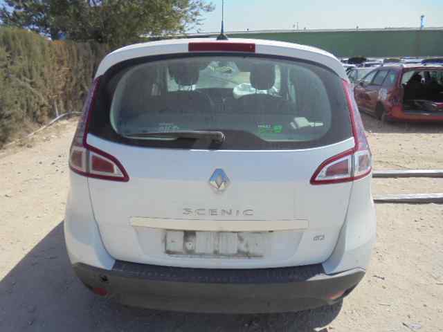 RENAULT Scenic 3 generation (2009-2015) Galinių kairių durų stiklo pakelėjas 827310166R, 6PINS 18539552