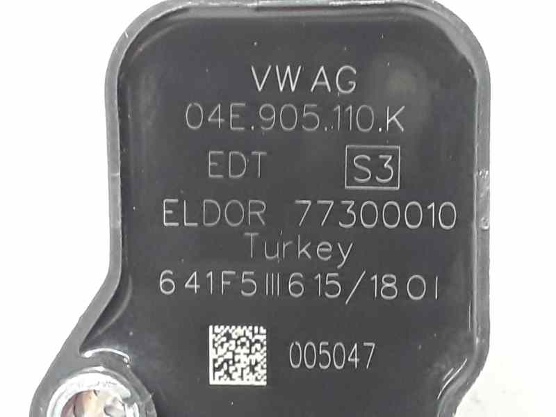 SEAT Leon 3 generation (2012-2020) High Voltage Ignition Coil 04E905110K, 77300010 18663639