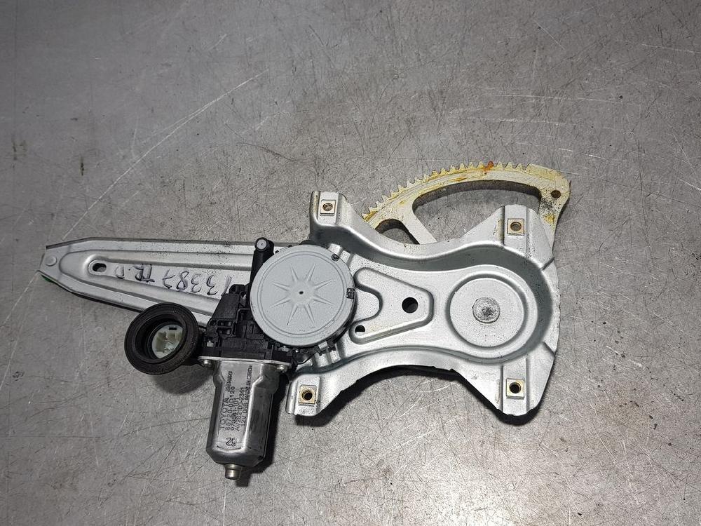 TOYOTA Yaris 3 generation (2010-2019) Rear Right Door Window Regulator 973581101,857200D120 18695372