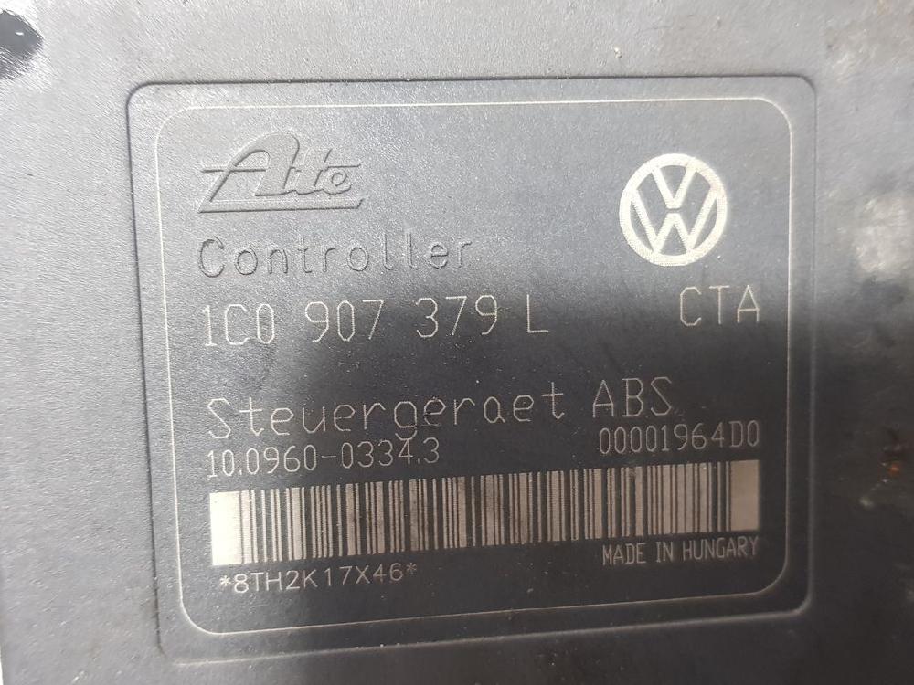 TOYOTA Leon 1 generation (1999-2005) ABS Pump 1J0614117G,10020600774 18479014