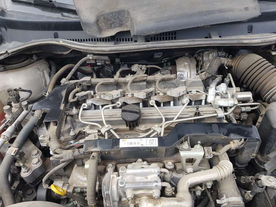 TOYOTA Auris 2 generation (2012-2015) Двигатель 1AD 22739288