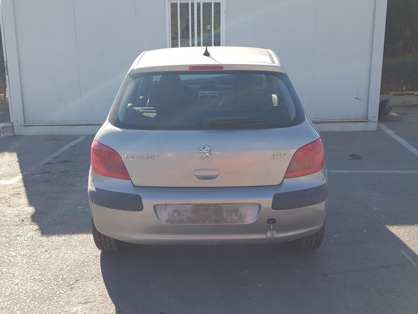 PEUGEOT 307 1 generation (2001-2008) Полуось передняя правая 9636786880 24044474