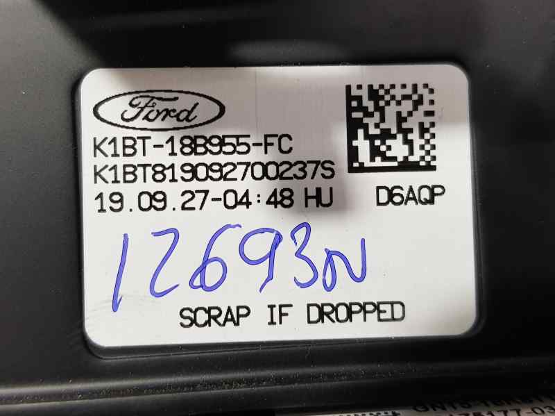 FORD C-Max 2 generation (2010-2019) Музичний плеєр без GPS K1BT18B955FC 23625426