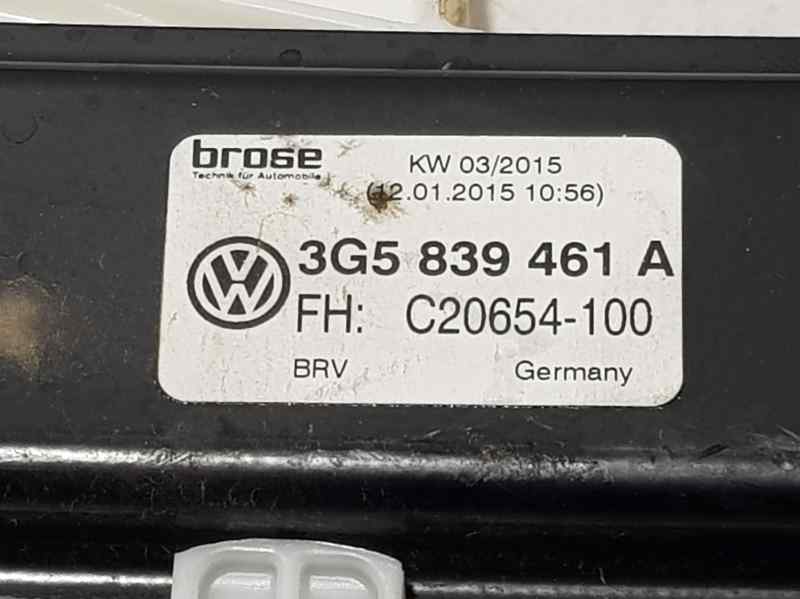 VOLKSWAGEN Passat B8 (2014-2023) Rear left door window lifter 3G5839461A, C20654100 23748531