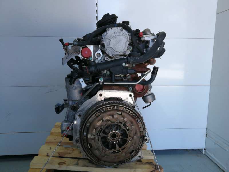 SEAT Leon 2 generation (2005-2012) Engine BKC 18594983