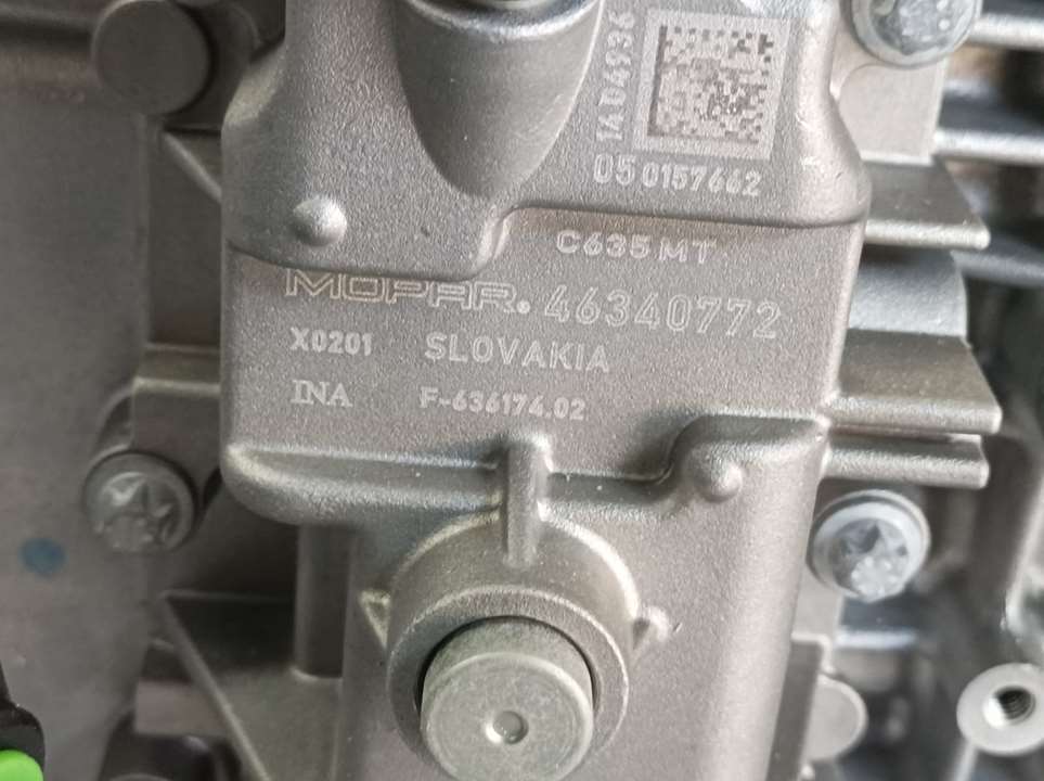 FIAT Коробка передач C63563501,3336809 23966629