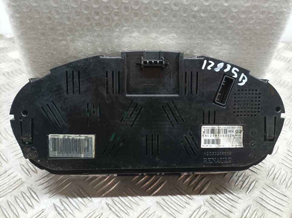 RENAULT Megane 3 generation (2008-2020) Speedometer 248100342R,A2C53363614 21356519