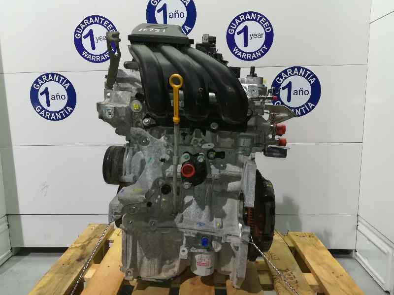NISSAN Micra K13 (2010-2016) Engine HR12, 755347B 18568670