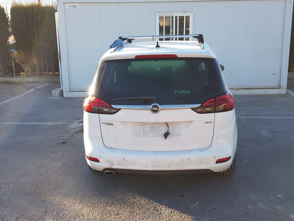 OPEL Zafira C (2012-2016) Radiateur de refroidisseur intermédiaire 13267647 18714323