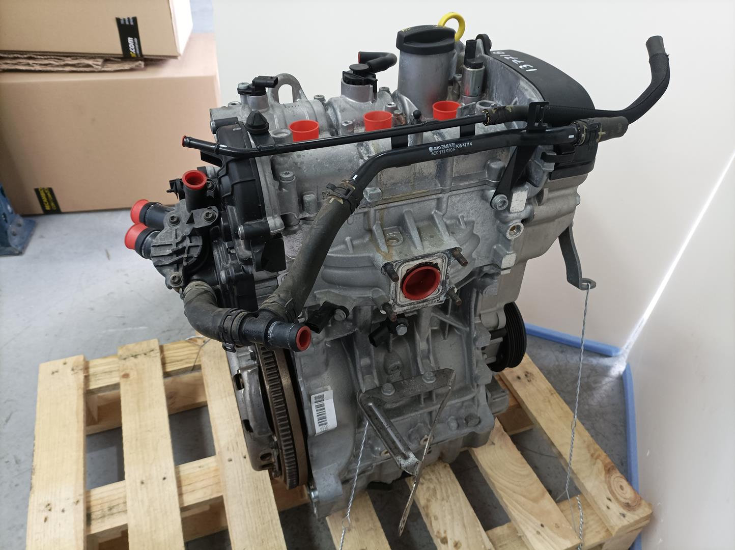 VOLKSWAGEN Polo 5 generation (2009-2017) Двигатель CHY, 452073 23626342